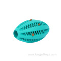 Natural Rubber Teeth Cleaning Interactive Ball Toy